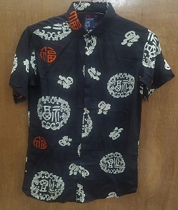 Men's Half Shirt