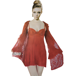 Night Dress- MF-1620