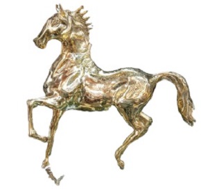 Brass Horses big- AZ010