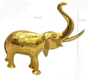 Brass Elephant- AZ011