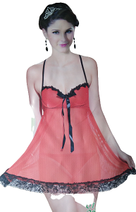 Night Dress- MF-1432