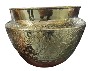 পিতলের টব ১০" - AZ004