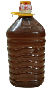 সরিষার তৈল ৫ লিটার।