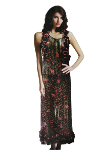 Night Dress- HY07