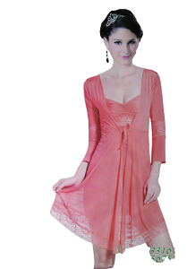 Night Dress- MF-1614
